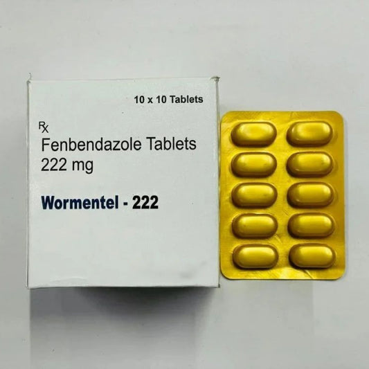 Fenbendazole 222 mg medicsco