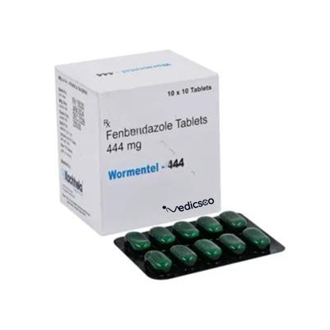 Fenbendazole 444 mg medicsco