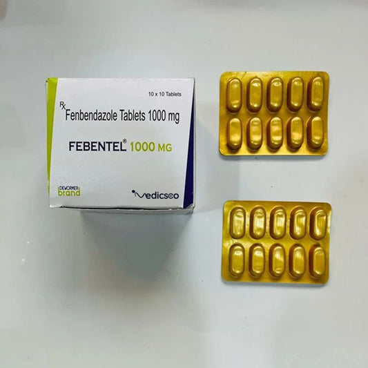 Fenbendazole 1000 mg medicsco