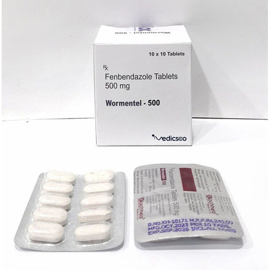 Fenbendazole 500 mg medicsco