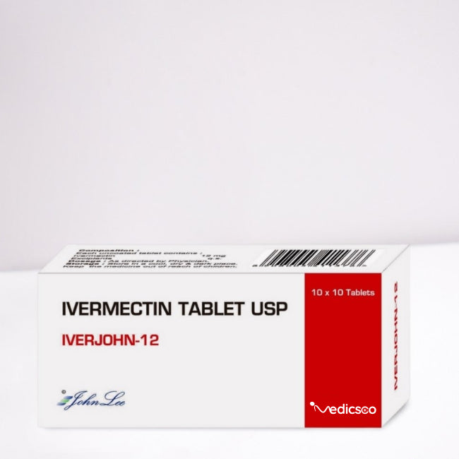 Iverjohn 12 mg medicsco