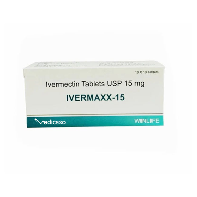 Ivermaxx 15 mg medicsco