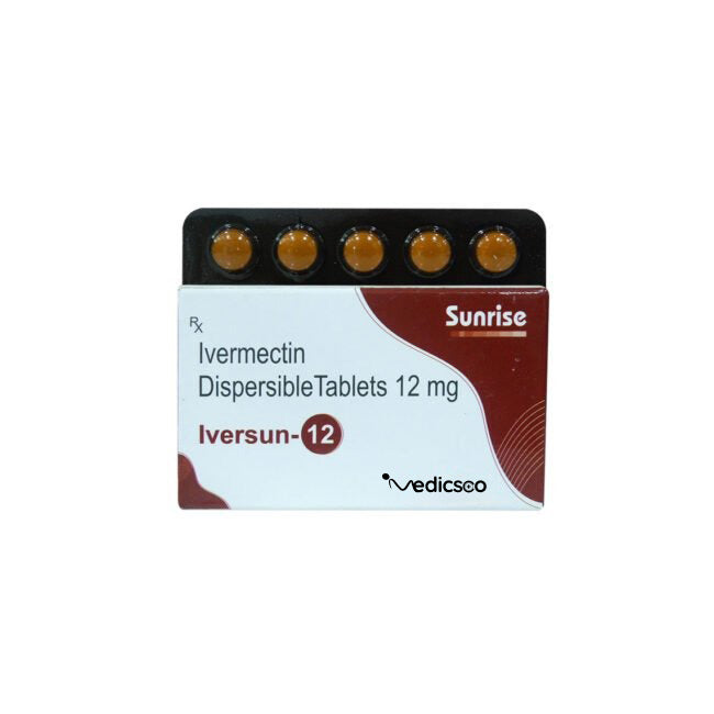 Iversun 12 mg medicsco