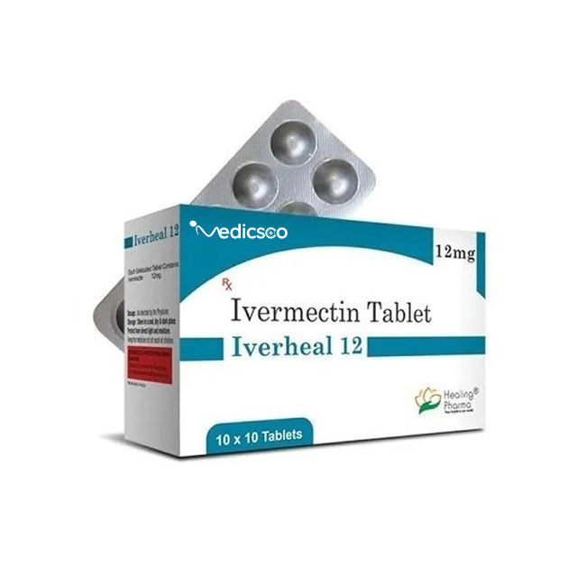 Ivermak 12 mg medicsco