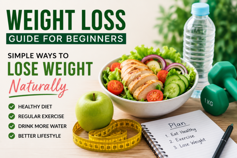 Weight Loss Guide for Beginners: Simple and Effective Ways to Lose Weight Naturally